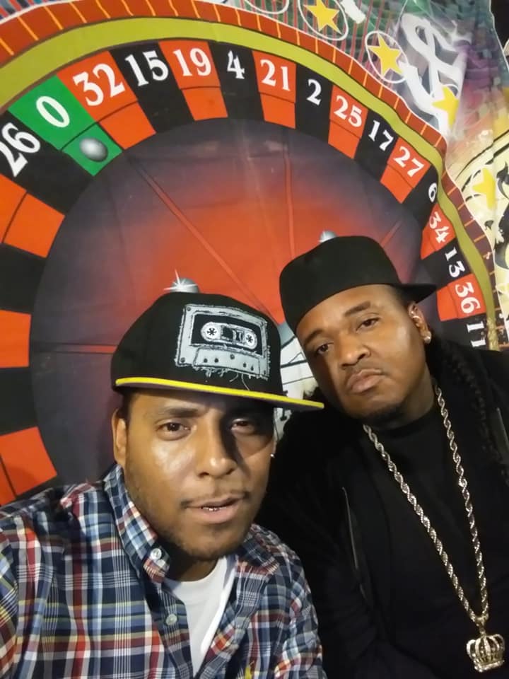 Bebo with Friend at Casino