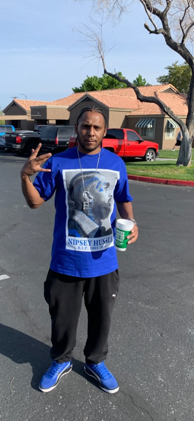 Bebo Pays Tribute to Nipsey Hussle