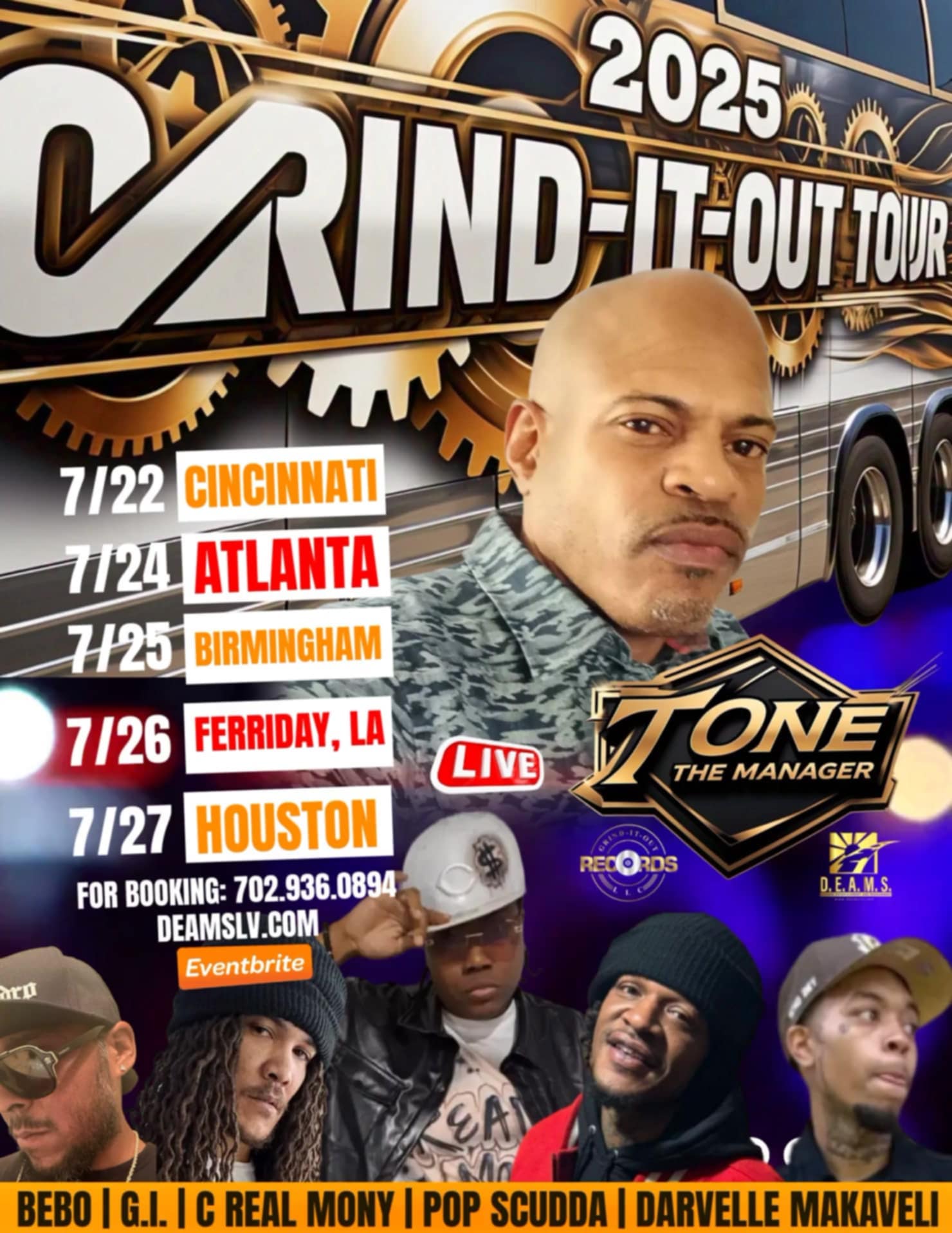 Grind-It-Out Tour 2025