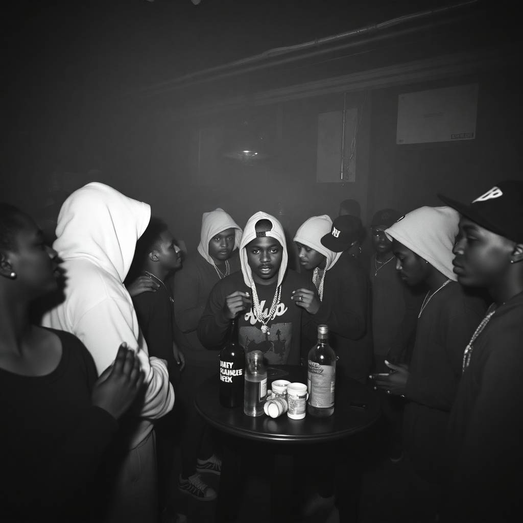 Bebo Connects with Fellow Artists at Industry Event