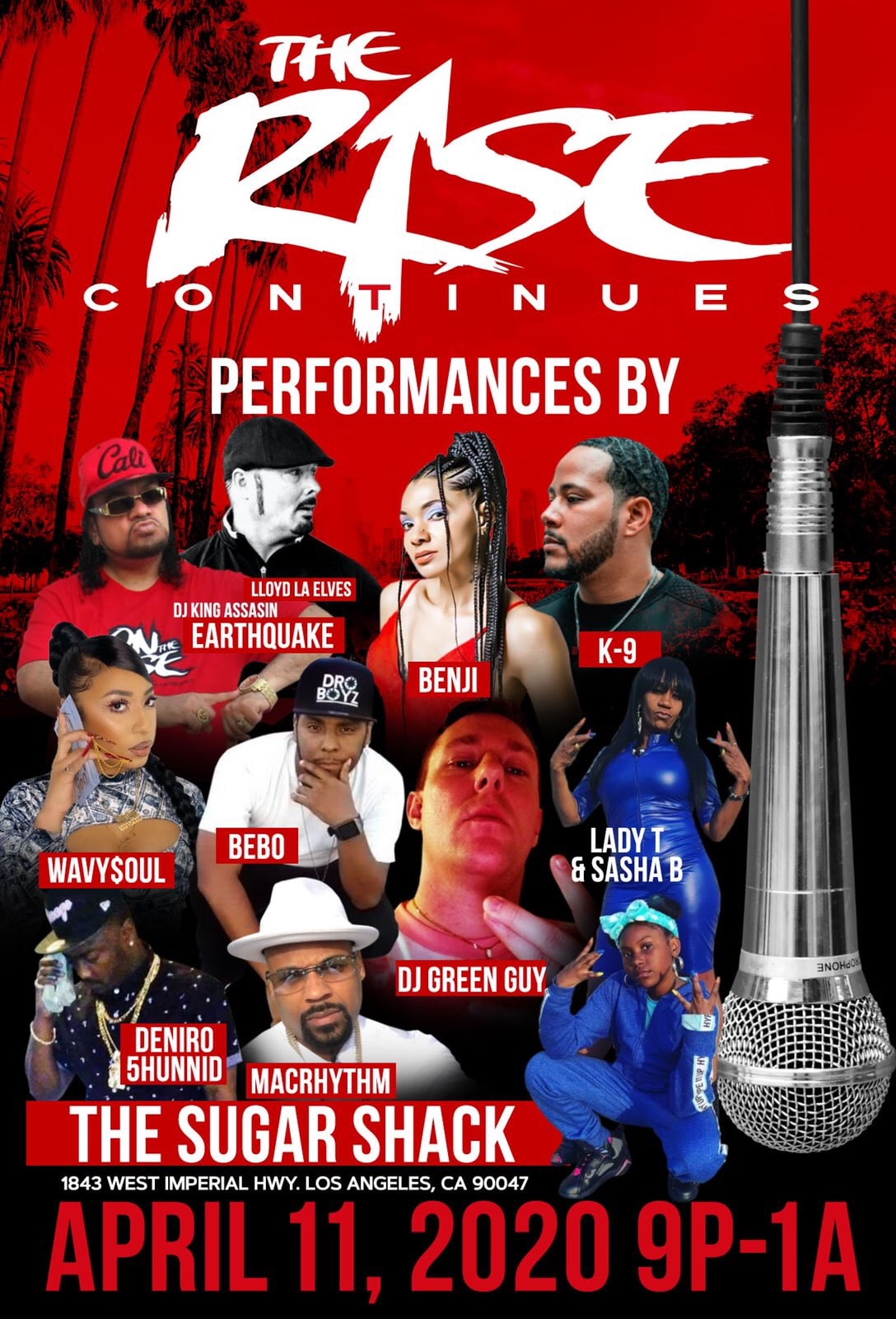 Bebo to Perform at The Rise Continues Event